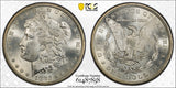 1883-CC Morgan Silver Dollar, MS64 PCGS (16587)