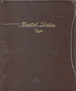 U.S. Type Major From 1800 Dansco Coin Album #7070