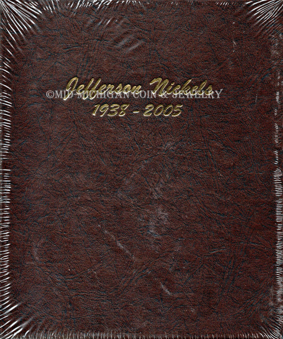 Jefferson Nickels Dansco Coin Album, 1938-2005 #7113