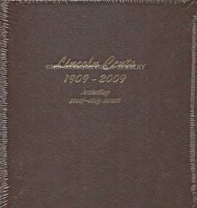 Lincoln Cents Dansco Coin Album, 1909 to 2009 - With Proofs #8100