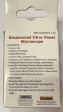 Illuminated Ultra Violet Microscope Magnifier