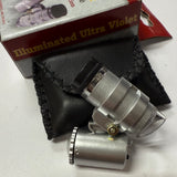 Illuminated Ultra Violet Microscope Magnifier