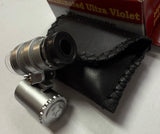 Illuminated Ultra Violet Microscope Magnifier
