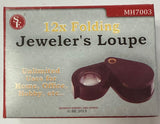 12x Folding Jeweler's Loupe