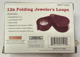 12x Folding Jeweler's Loupe