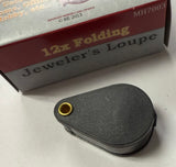 12x Folding Jeweler's Loupe