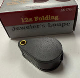12x Folding Jeweler's Loupe