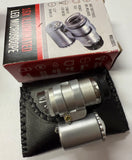 16X Illuminated LED Microscope Magnifier