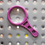 3x / 6x Assorted Magnet Magnifer