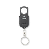 7x Pop-Up Retractable Aspheric Keychain Magnifier