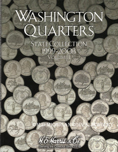 Statehood Quarter Vol. 1 H.E. Harris Folder, 1999-2003