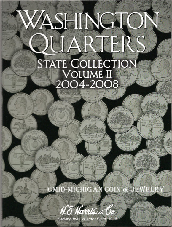 Statehood Quarter Vol. 2 H.E. Folder, 2004-2008