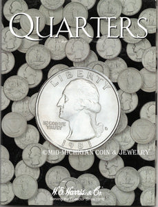 Quarter plain H.E. Harris Folder