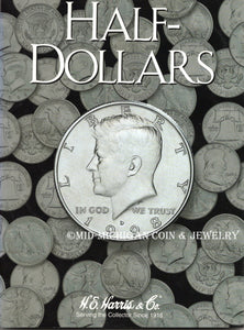 Half-Dollar Plain H.E. Harris Folder