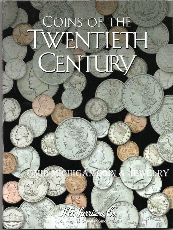 20th Century Type Coin H.E. Harris Folder