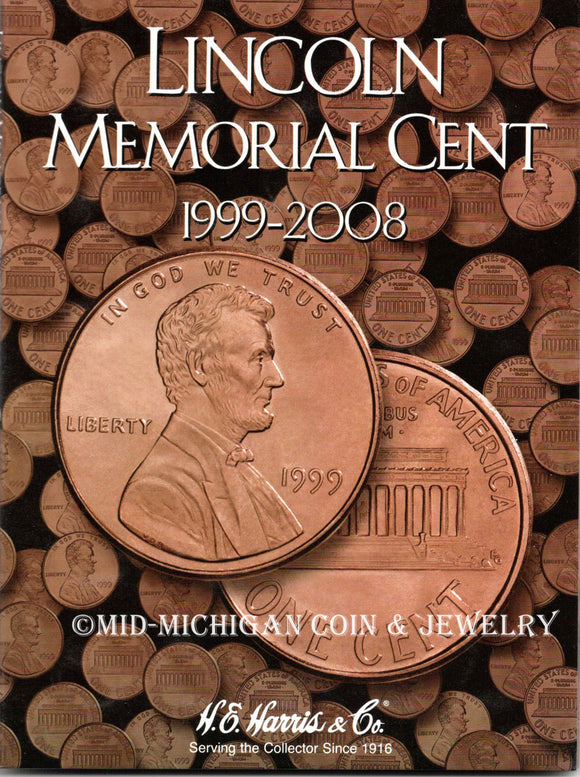 Lincoln Memorial Cent H.E. Harris Folder, 1999-2008
