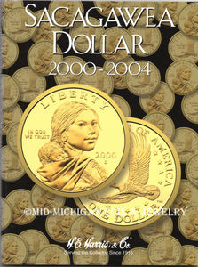 Sacagawea Dollar H.E. Harris Folder, 2000-2004