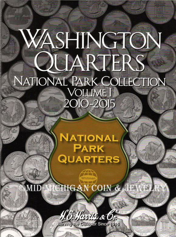 Washington National Parks Quarter Vol. 1  H.E. Harris Folder, 2010-2015