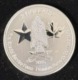 2015 Canada "Special Service Force, Canada/USA 1/2oz Silver .9999