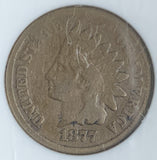 1877 Indian Head Cent, G6 BN. NGC