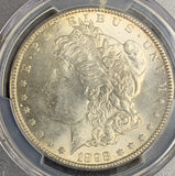 1898-S Morgan Silver Dollar, MS62 PCGS