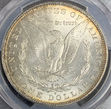 1898-S Morgan Silver Dollar, MS62 PCGS