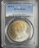 1879-S  Morgan Silver Dollar, MS66, PCGS