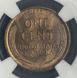 1909-SVDB Lincoln Cent, MS63RB NGC, The Key Date, Great Eye Appeal!