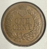 1862 Indian Head Cent, MS60+
