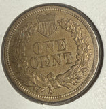 1863 Indian Head Cent, MS60+