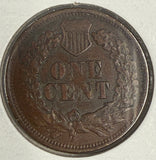 1868 Indian Head Cent, XF BN