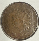 1869 Indian Head Cent, XF BN