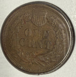 1869 Indian Head Cent, XF BN