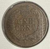 1874 Indian Head Cent,VF, (10303)