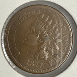 1877 Indian Head Cent, VF-20,
