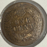 1878 Indian Head Cent, XF,