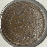 1879 Indian Head Cent, AU58BN