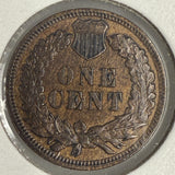 1908 Indian Head Cent, MS60+ BN, (10321)