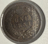 1907 Indian Head Cent, AU BN,
