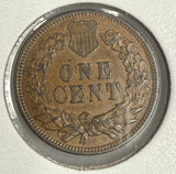 1904 Indian Head Cent, AU BN