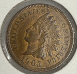 1903 Indian Head Cent, MS60+BN