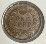 1902 Indian Head Cent, AU58BN