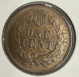 1874 Indian Head Cent, MS60+ BN