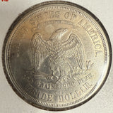1875-CC Trade Dollar, MS60+ Details