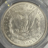 1894-O Morgan Silver Dollar, AU58 PCGS Gold Shield (10366)