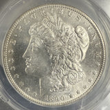1890-O Morgan Silver Dollar, MS63 ANACS (10369)