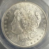 1885-S Morgan Silver Dollar, MS62 ANACS (10372)