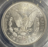 1885-S Morgan Silver Dollar, MS62 ANACS (10372)