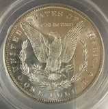1898-O Morgan Silver Dollar, MS63 Cameo P/L  ANACS (10387)