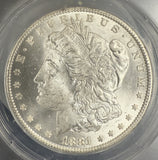 1881-CC Morgan Silver Dollar, MS64  ANACS (10390)